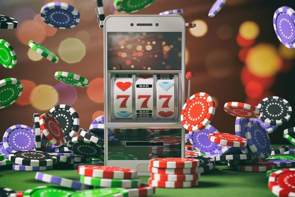 this image shows How to access Mobile Casino Games