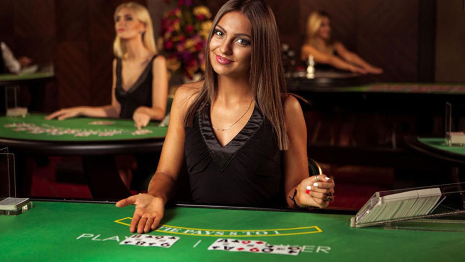 this image shows Live Dealer Games