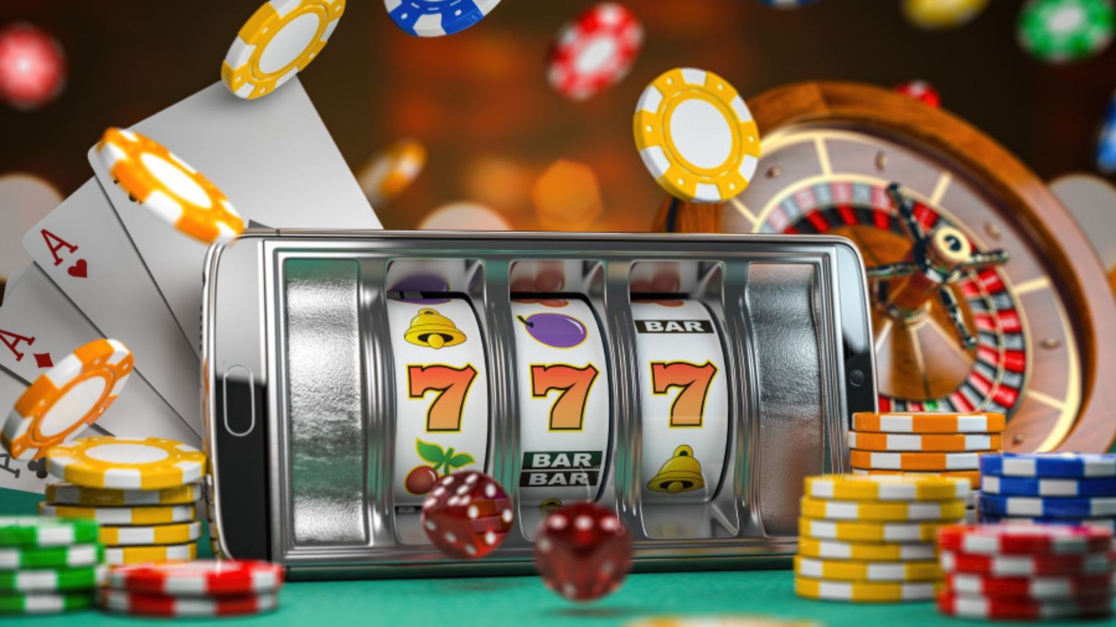 this image shows some of the Online Casino Games to play on a Budget